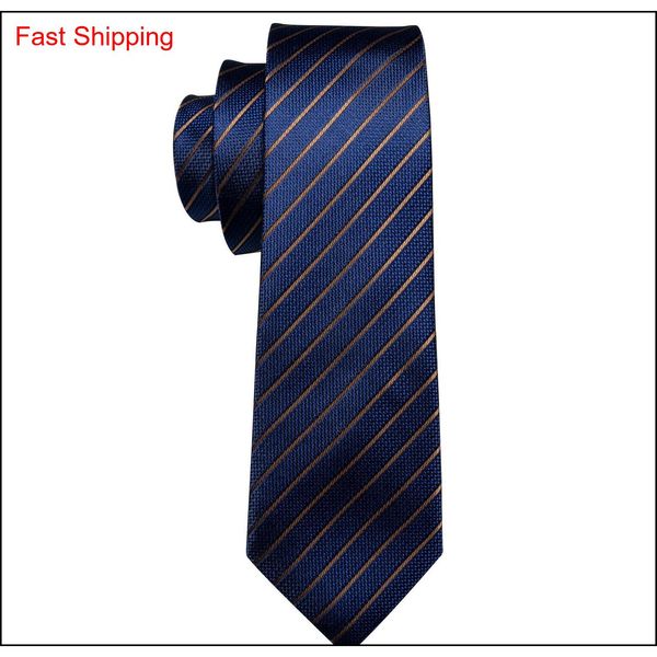 fast shipping silk ties mens 100% designers fashion navy blue striped tie hanky cufflinks sets for mens formal qylrby new_dhbest, Black;blue
fast shipping silk ties mens 100% designers fashion navy blue striped tie hanky cufflinks sets for mens formal qylrby new_dhbest, Black;blue