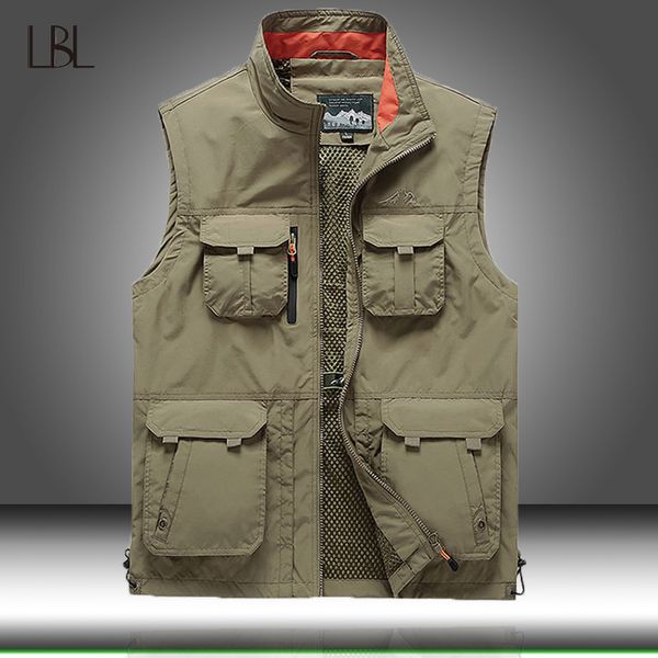 tactical vest jacket men multi-pocket classic waistcoat male sleeveless unloading solid coat work vest pgrapher jackets 6xl 201120, Black;white
tactical vest jacket men multi-pocket classic waistcoat male sleeveless unloading solid coat work vest pgrapher jackets 6xl 201120, Black;white