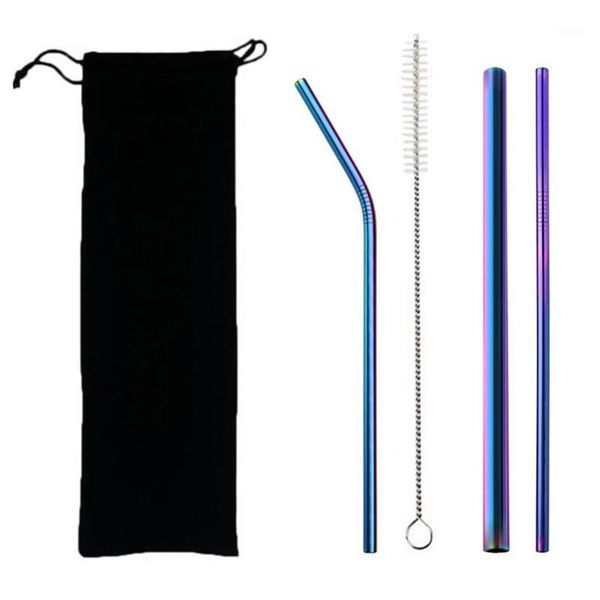 5pcs eco friendly reusable straw 304 stainless steel straw metal drinking straws set with brush & bag1
5pcs eco friendly reusable straw 304 stainless steel straw metal drinking straws set with brush & bag1