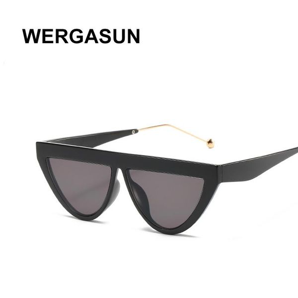 sunglasses wergasun 2021 retro cat eye women brand design vintage lady sun glasses uv400 lunette soleil femme, White;black
sunglasses wergasun 2021 retro cat eye women brand design vintage lady sun glasses uv400 lunette soleil femme, White;black
