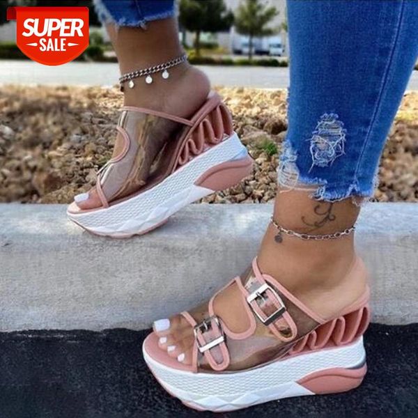 women high heels sandals transparent buckle platform sandals fashion outdoor wedges shoes for women soft split leather non-slip #y81v, Black
women high heels sandals transparent buckle platform sandals fashion outdoor wedges shoes for women soft split leather non-slip #y81v, Black