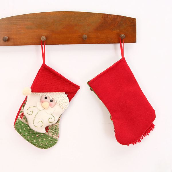 santa snowman deer christmas stockings socks xmas tree pendants hanging ornament candy gift bags new year party decoration 62757
santa snowman deer christmas stockings socks xmas tree pendants hanging ornament candy gift bags new year party decoration 62757