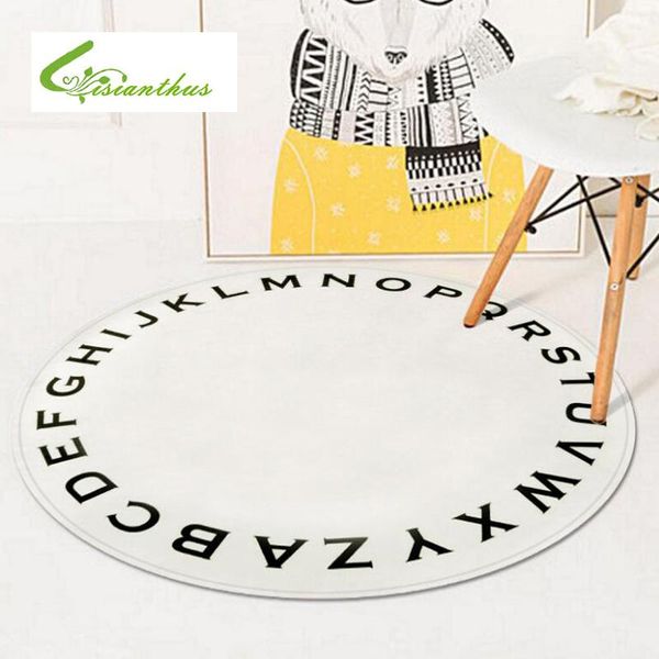 cushion/decorative pillow nordic style round carpets for living room computer chair area rug children bedroom floor mat letter printed cloak
cushion/decorative pillow nordic style round carpets for living room computer chair area rug children bedroom floor mat letter printed cloak