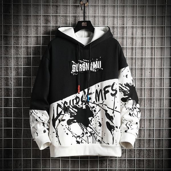 patchwork mens hoodies yellow hoodie streetwear thick sweatshirt hip hop printed sweatshirts male fashion lj200918, Black
patchwork mens hoodies yellow hoodie streetwear thick sweatshirt hip hop printed sweatshirts male fashion lj200918, Black