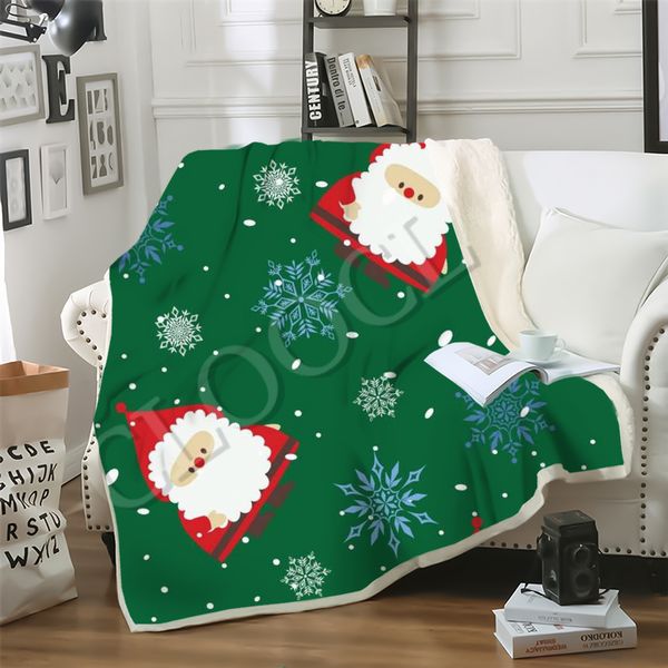 cloocl sofa travel youth bedding christmas present 3d print santa claus double layer blankets bedspread for plush blanket sofa quilt
cloocl sofa travel youth bedding christmas present 3d print santa claus double layer blankets bedspread for plush blanket sofa quilt
