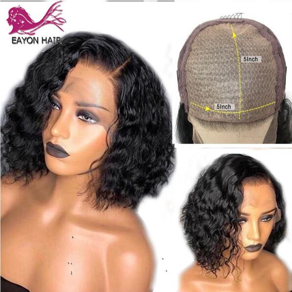 lace wigs eayon silk base short bob front human hair brazilian remy 5x5 scalp cut wig for women, Black;brown
lace wigs eayon silk base short bob front human hair brazilian remy 5x5 scalp cut wig for women, Black;brown