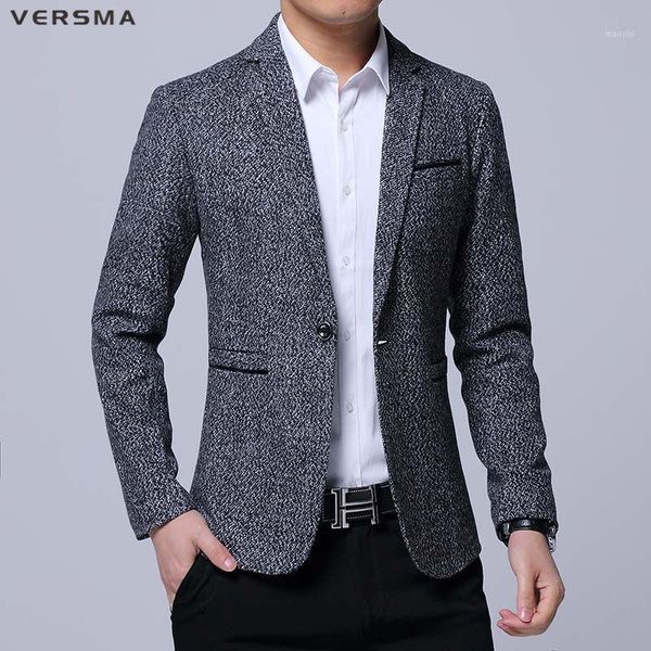 versma 2017 men casual blazer suit dress jackets male brand designers slim fit business suits blazers jacket coat1, White;black
versma 2017 men casual blazer suit dress jackets male brand designers slim fit business suits blazers jacket coat1, White;black