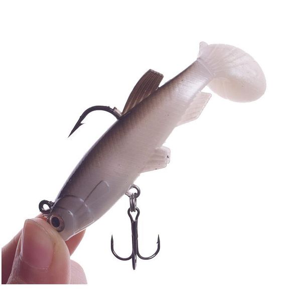1pcs fishing lure head lead soft lure tail wobblers 7.8cm 12g sile artificial bait with weight soft bait five-co bbymjf
1pcs fishing lure head lead soft lure tail wobblers 7.8cm 12g sile artificial bait with weight soft bait five-co bbymjf