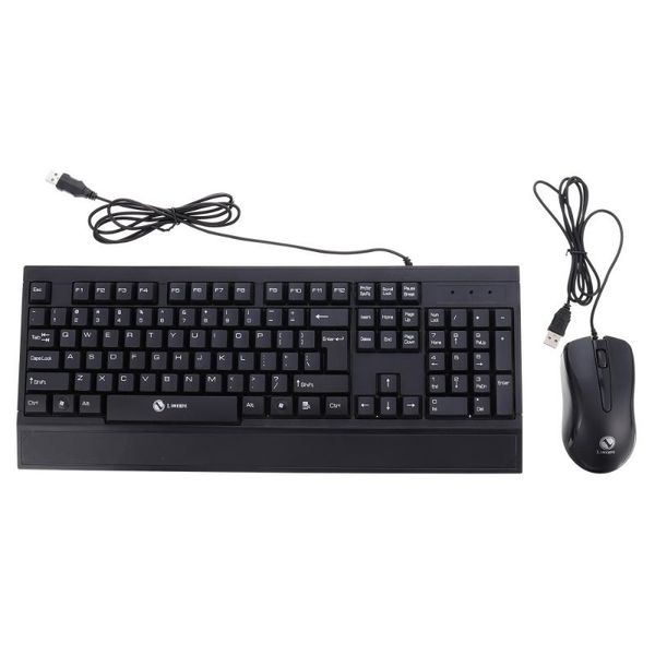 1 set computer supply keyboard mouse combo usb keyboard business mouse waterproof for dorm office school home
1 set computer supply keyboard mouse combo usb keyboard business mouse waterproof for dorm office school home