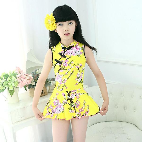 one piece swim suits chinese style girls swimwear 2020 floral print cheongsam kids swimsuit backless lace up beach wear1
one piece swim suits chinese style girls swimwear 2020 floral print cheongsam kids swimsuit backless lace up beach wear1