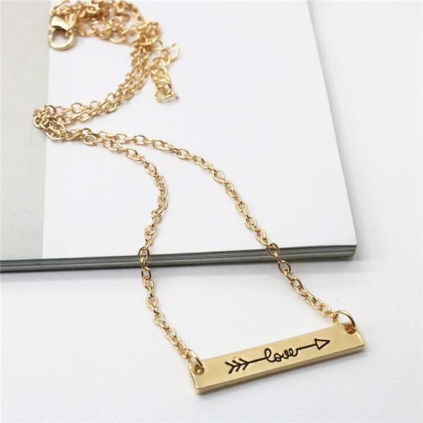 ingenious lovers necklace love letters pendants necklace alloy arrow through heart short chain necklace jewelry gift 2021, Silver
ingenious lovers necklace love letters pendants necklace alloy arrow through heart short chain necklace jewelry gift 2021, Silver