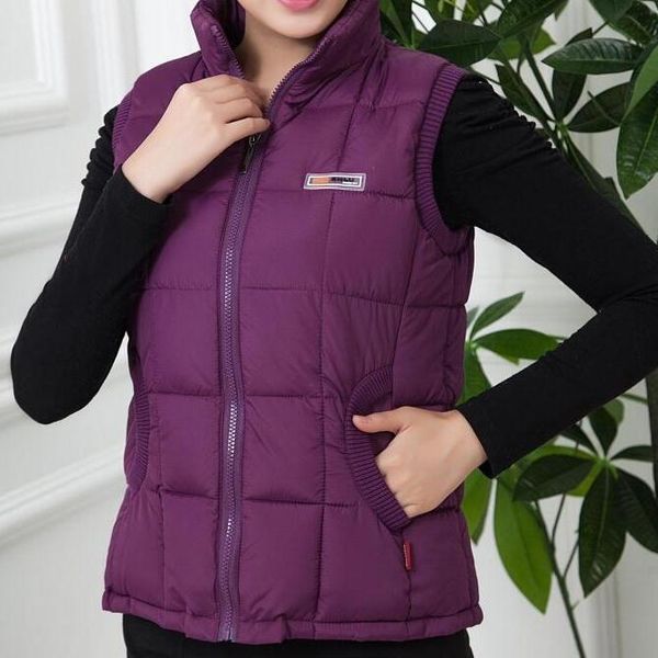 tx1439 wholesale new autumn winter selling women's fashion casual female nice warm vest outerwear, Black;white
tx1439 wholesale new autumn winter selling women's fashion casual female nice warm vest outerwear, Black;white