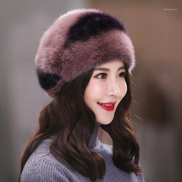 new winter hats elegant warm mink hat female whole beret fur hat ear-covering fur cap beanie zy061, Blue;gray
new winter hats elegant warm mink hat female whole beret fur hat ear-covering fur cap beanie zy061, Blue;gray
