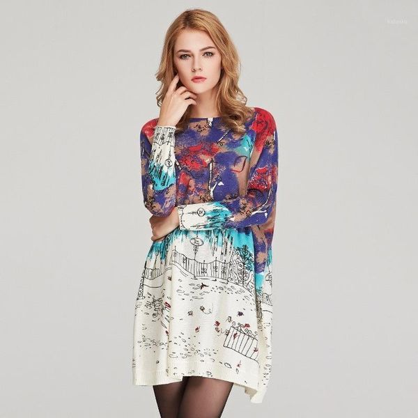 women's sweaters lugentolo sweater women plus size loose fall fashion print pullovers o-neck flat knitted batwing sleeve woman sweaters, White;black
women's sweaters lugentolo sweater women plus size loose fall fashion print pullovers o-neck flat knitted batwing sleeve woman sweaters, White;black