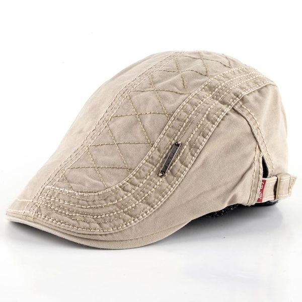 2020 retro berets caps for men cotton hats casual visors peaked cap gorras planas flat caps adjustable men's berets boina bone, Blue;gray
2020 retro berets caps for men cotton hats casual visors peaked cap gorras planas flat caps adjustable men's berets boina bone, Blue;gray