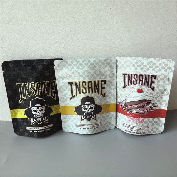 new arrival insane bag 3.5g smell proof bags dr.greenthumb insane premium dry herb ice cream cake mylar zipper bag dhl free
new arrival insane bag 3.5g smell proof bags dr.greenthumb insane premium dry herb ice cream cake mylar zipper bag dhl free