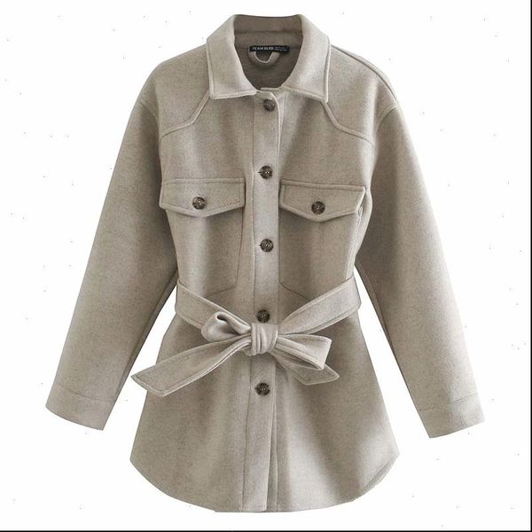 hadara casual turn down collar jackets women fashion gray pockets coats women elegant belt waist jackets female ladies iu, Black;brown
hadara casual turn down collar jackets women fashion gray pockets coats women elegant belt waist jackets female ladies iu, Black;brown