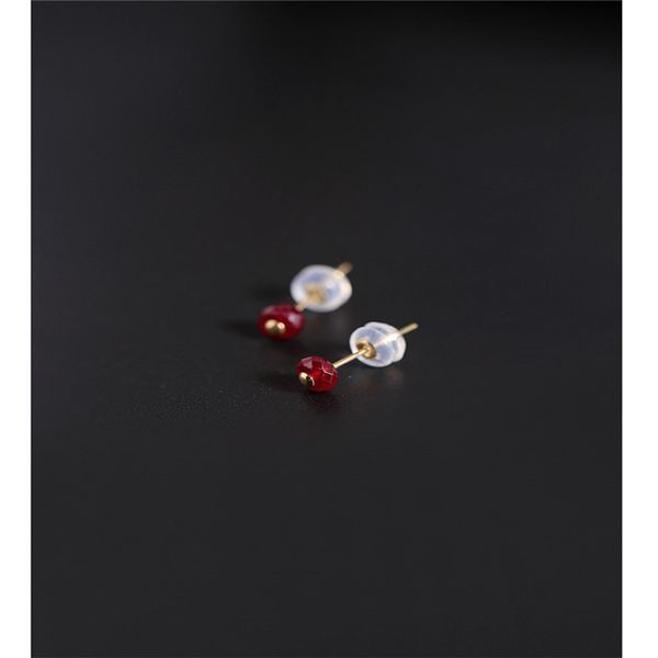 stud daimi faceted ruby earrings women's day gemstones genuine yellow 18k gold girlfriend gift, Golden;silver
stud daimi faceted ruby earrings women's day gemstones genuine yellow 18k gold girlfriend gift, Golden;silver