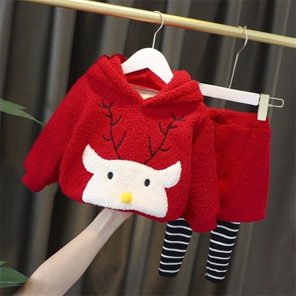 warm costume winter thick plush cotton clothing set baby girl hoodie and pants suit children clothes c1016, White
warm costume winter thick plush cotton clothing set baby girl hoodie and pants suit children clothes c1016, White