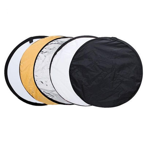 5pcs 80cm collapsible multi light circular pgraphy reflective board
5pcs 80cm collapsible multi light circular pgraphy reflective board