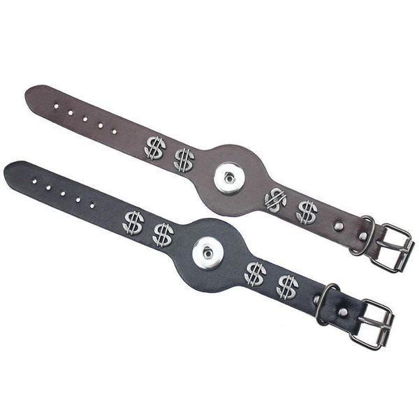 black brown leather bracelet women fashion diy charms bracelet&bangles snap button jewelry angel snaps silver b bbyzaw, Golden;silver
black brown leather bracelet women fashion diy charms bracelet&bangles snap button jewelry angel snaps silver b bbyzaw, Golden;silver