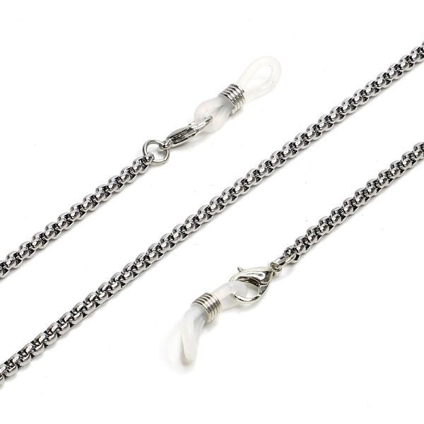 2020 simple casual chain silver color stainless steel chain sunglasses chain metal chic non slip lanyards sunglasses accessories h bbyewg
2020 simple casual chain silver color stainless steel chain sunglasses chain metal chic non slip lanyards sunglasses accessories h bbyewg