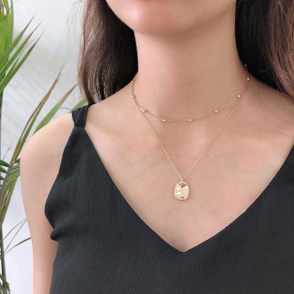 chains 925 sterling silver satellite chain choker 18k link geometric irregular shape pendant double layers necklaces for girls
chains 925 sterling silver satellite chain choker 18k link geometric irregular shape pendant double layers necklaces for girls