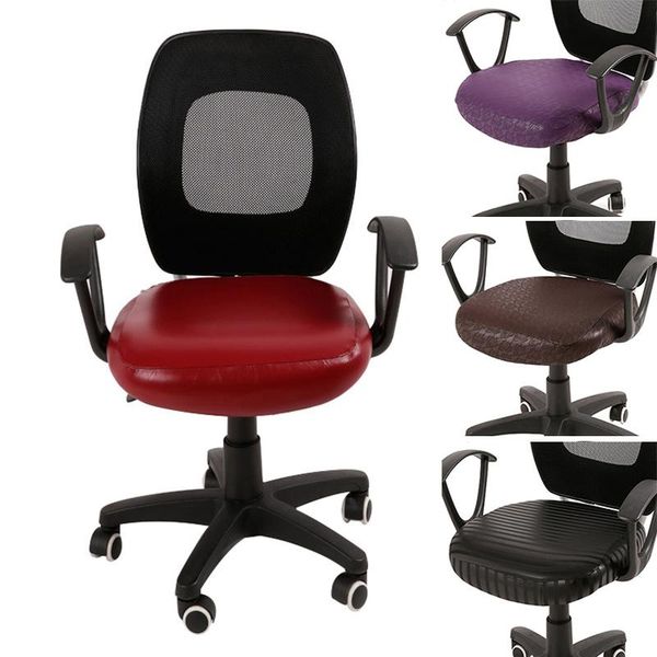 chair covers stretch office cover waterproof faux leather elastic slipcover protector for els conferences home decor
chair covers stretch office cover waterproof faux leather elastic slipcover protector for els conferences home decor