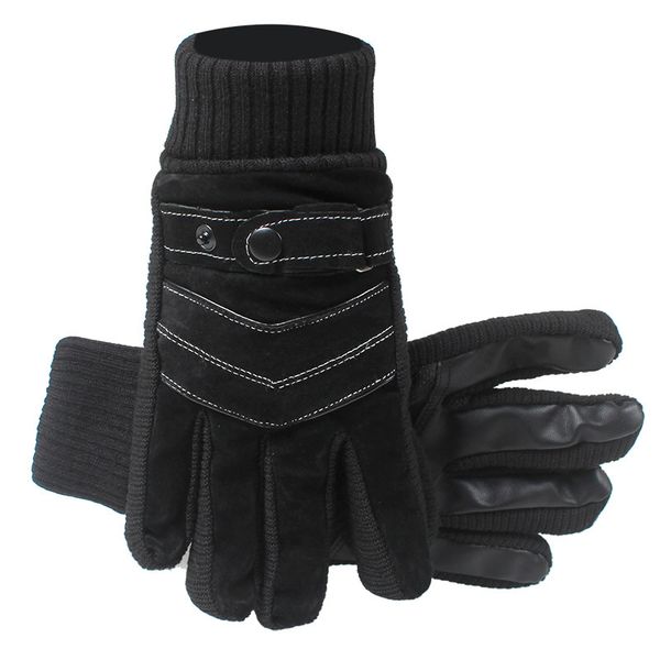motorcycle touch screen male pigskin warm wear-resistant in winter outdoor cycling gloves cold and windproof, Blue;gray
motorcycle touch screen male pigskin warm wear-resistant in winter outdoor cycling gloves cold and windproof, Blue;gray