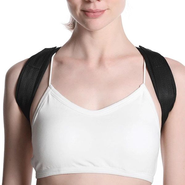 360 degrees smart back posture corrector back intelligent brace support belt shoulder training belt correction spine 2021, Black;blue
360 degrees smart back posture corrector back intelligent brace support belt shoulder training belt correction spine 2021, Black;blue