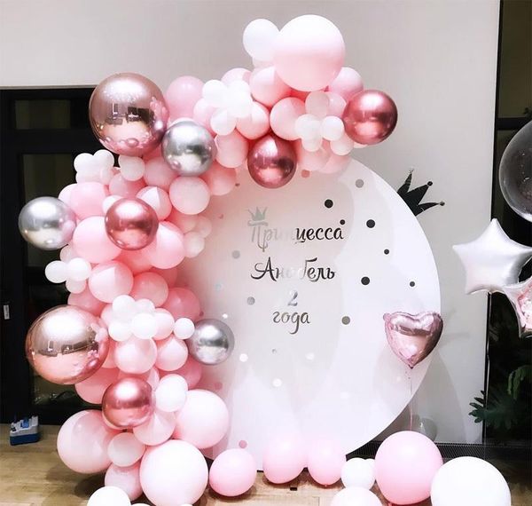 101pcs decorations baby /set rose shower gold pink garland kit arch birthday party girl balloon balloon pastel anniversary wmtfc
101pcs decorations baby /set rose shower gold pink garland kit arch birthday party girl balloon balloon pastel anniversary wmtfc