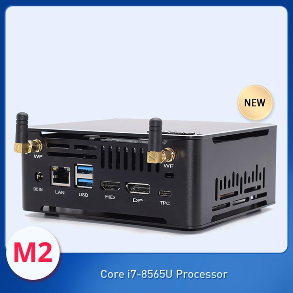 new design deskmini pc intel core 8565u with cooling fan m.2 nvme ssd max 64gb linux hd dp1
new design deskmini pc intel core 8565u with cooling fan m.2 nvme ssd max 64gb linux hd dp1
