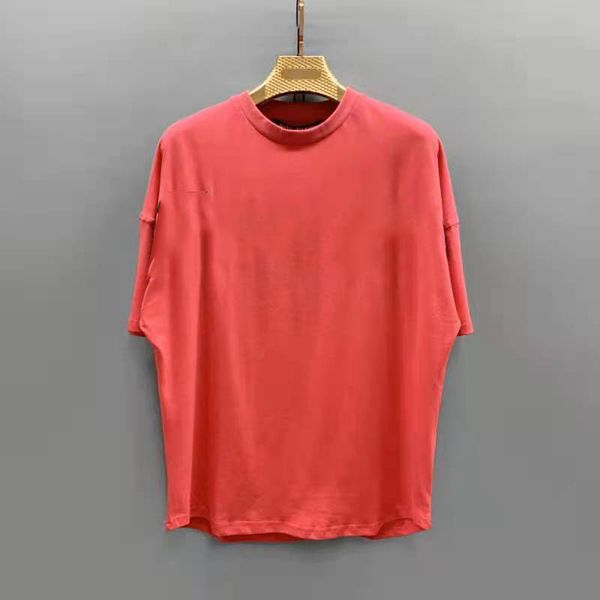 2020 european and american brand t-shirts foam printing short-sleeved t-shirts for men and women couples bottoming shirts t-shirts, White;black
2020 european and american brand t-shirts foam printing short-sleeved t-shirts for men and women couples bottoming shirts t-shirts, White;black