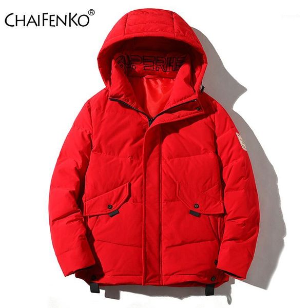 chaifenko brand winter down jacket men windproof thick warm hooded jacket parkas men autumn fashion streetwear casual coat1, Black
chaifenko brand winter down jacket men windproof thick warm hooded jacket parkas men autumn fashion streetwear casual coat1, Black