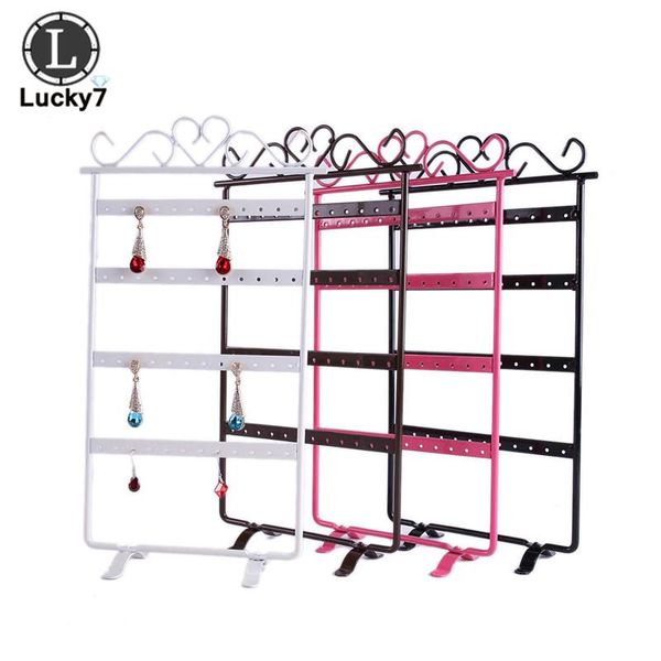 48 holes 24 pairs stud earringdisplay rack metal stand holder jewelry earrings organizers showcase packaging & display wholesale, Pink;blue
48 holes 24 pairs stud earringdisplay rack metal stand holder jewelry earrings organizers showcase packaging & display wholesale, Pink;blue