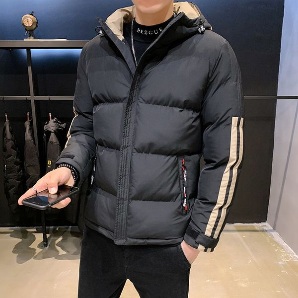 yaoou coat winter 2020 new handsome short cotton padded jacket korean slim trend men's down, Black
yaoou coat winter 2020 new handsome short cotton padded jacket korean slim trend men's down, Black
