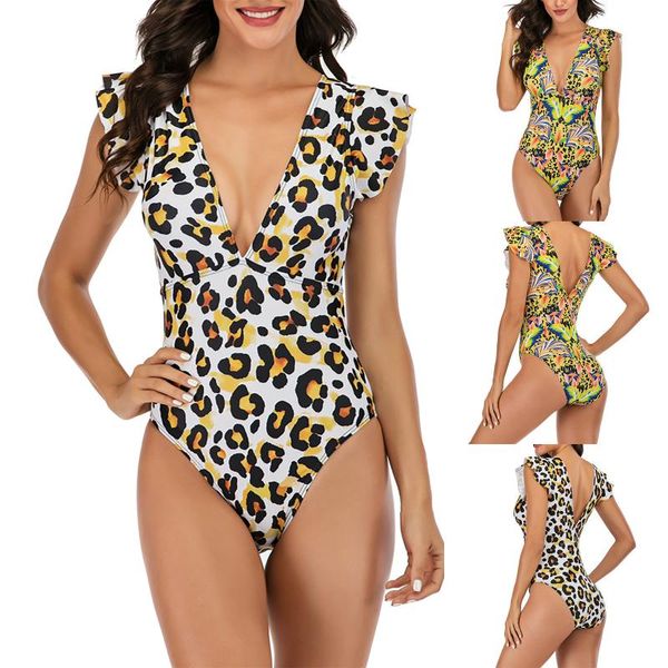 women's swimwear ladies one piece swimsuit 2021 print backless push up beachwear bikini bathing suit set monokini #40, White;black
women's swimwear ladies one piece swimsuit 2021 print backless push up beachwear bikini bathing suit set monokini #40, White;black