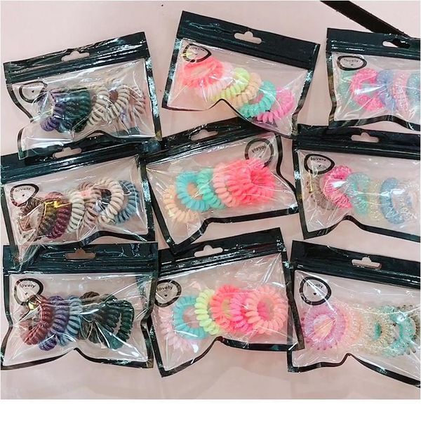 girl's headrope accessories telephone line hair rings high elasticity headrope jelly coloured ha qylksu
girl's headrope accessories telephone line hair rings high elasticity headrope jelly coloured ha qylksu