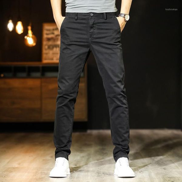 korean clothes casual pants men straight mid-waist solid color trousers cotton breathable autumn mens pantalon hombre1 men's, Black
korean clothes casual pants men straight mid-waist solid color trousers cotton breathable autumn mens pantalon hombre1 men's, Black