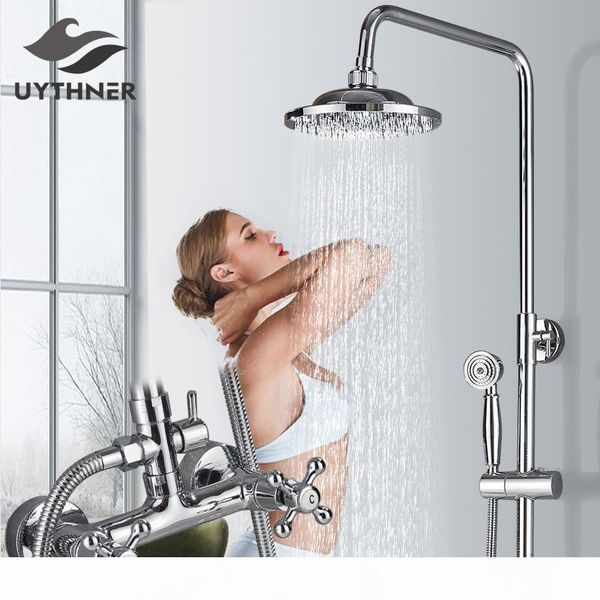 bathroom 8 inch rainfall shower mixer set bath shower faucet swivel bar chrome polish and cold water shower wall mounted bbyyxc mj_bag
bathroom 8 inch rainfall shower mixer set bath shower faucet swivel bar chrome polish and cold water shower wall mounted bbyyxc mj_bag