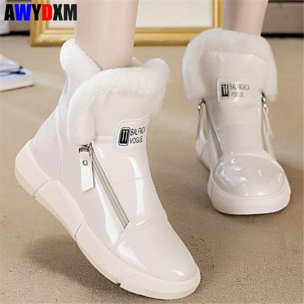 brand women boots winter shoes woman fashion fur snow boots waterproof plush warm ankle platform casual footwear female, Black
brand women boots winter shoes woman fashion fur snow boots waterproof plush warm ankle platform casual footwear female, Black