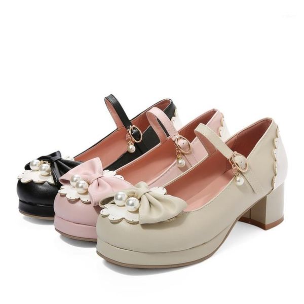 sweet lolita shoes vintage rhinestone cute bowknot round head thick heel women shoes princess kawaii loli girl cosplay1, Black
sweet lolita shoes vintage rhinestone cute bowknot round head thick heel women shoes princess kawaii loli girl cosplay1, Black