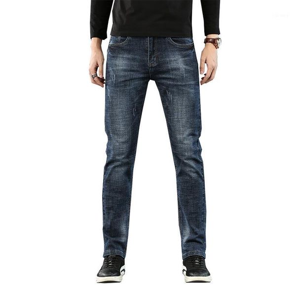 men's jeans 2021 men's blue modal fabric business casual stretch jean trousers male brand jeans1
men's jeans 2021 men's blue modal fabric business casual stretch jean trousers male brand jeans1