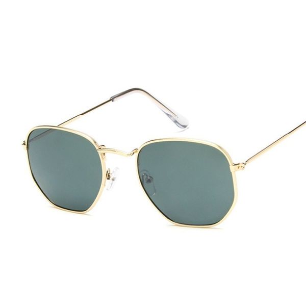 hexagon sunglasses men classic brand flat lens clear sun glasses male female retro small metal frame square glass, White;black
hexagon sunglasses men classic brand flat lens clear sun glasses male female retro small metal frame square glass, White;black