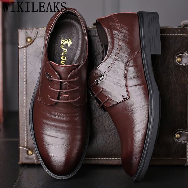 mens formal shoes genuine leather brown dress oxford shoes men designer men elegant fashion wedding sapatos masculinos, Black
mens formal shoes genuine leather brown dress oxford shoes men designer men elegant fashion wedding sapatos masculinos, Black
