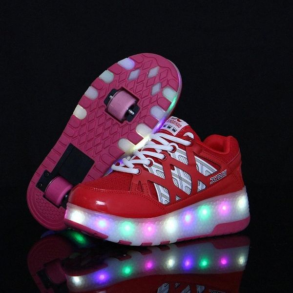 two wheels luminous sneakers led light roller skate shoes for children kids shoes boys girls light up red blue #m64q
two wheels luminous sneakers led light roller skate shoes for children kids shoes boys girls light up red blue #m64q