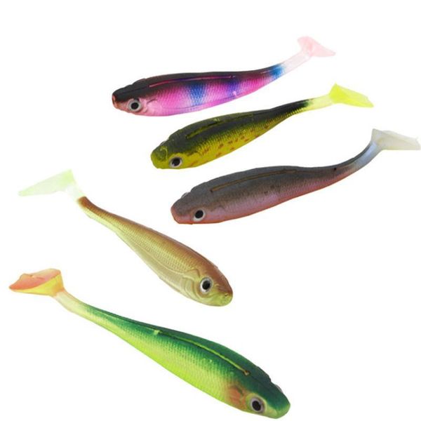 5pcs/lot jigging soft fishing lure 90mm 5g fishing wobbler swimbait 3d eyes artificial sile soft bait carp ba qylasp
5pcs/lot jigging soft fishing lure 90mm 5g fishing wobbler swimbait 3d eyes artificial sile soft bait carp ba qylasp