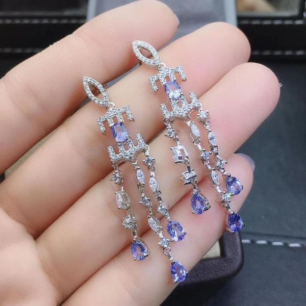 stud party sale elegant gift 100% natural and real tanzanite earring 925 sterling silver fine jewelry, Golden;silver
stud party sale elegant gift 100% natural and real tanzanite earring 925 sterling silver fine jewelry, Golden;silver