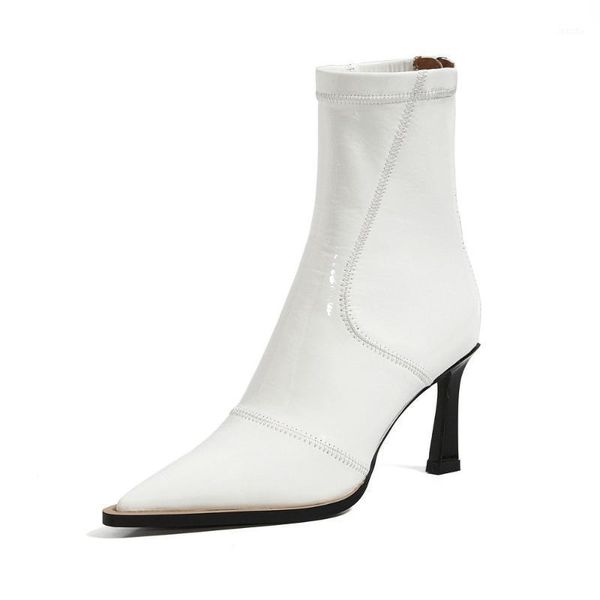 boots sklfgxzy women genuine leather female pointed high heels fashion women's shoes1, Black
boots sklfgxzy women genuine leather female pointed high heels fashion women's shoes1, Black