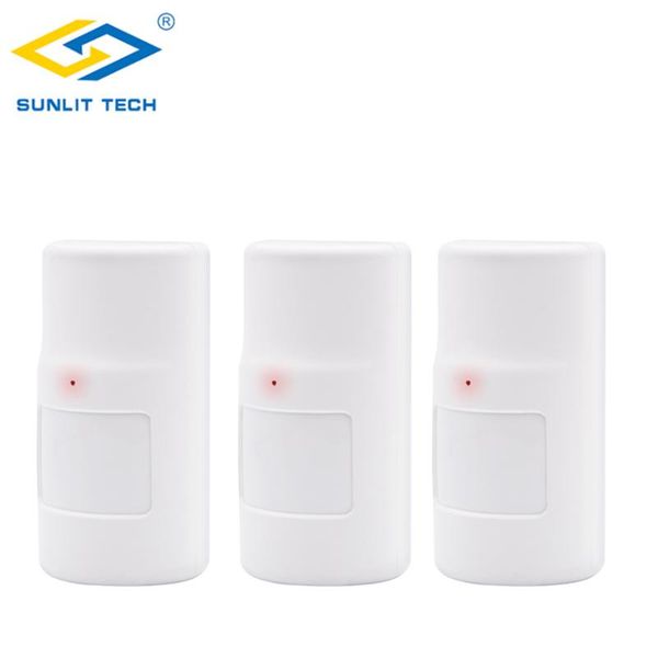 3pcs wireless pir motion sensor for gsm pstn infrared detector 433mhz sensor smart home burglar alarm system security
3pcs wireless pir motion sensor for gsm pstn infrared detector 433mhz sensor smart home burglar alarm system security